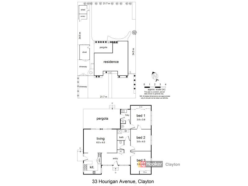 33 Hourigan Avenue, Clayton VIC 3168 Floorplan