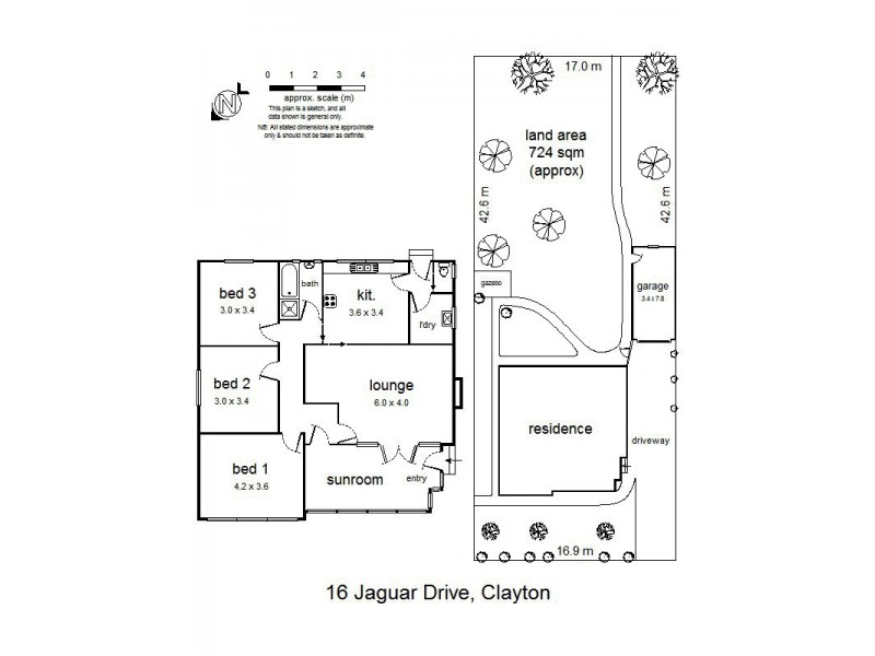 16 Jaguar Drive, Clayton VIC 3168 Floorplan