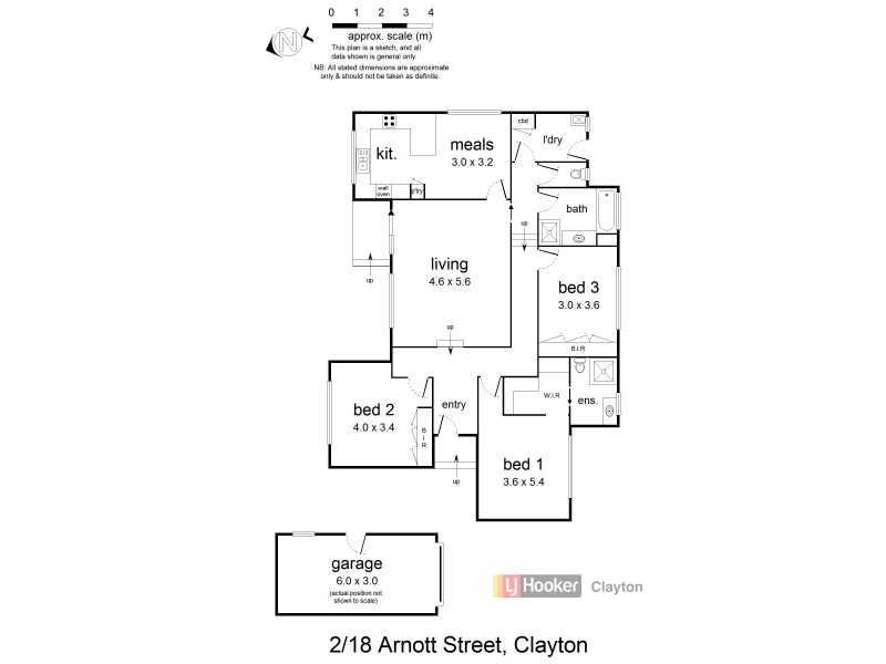 2/18 Arnott Street, Clayton VIC 3168 Floorplan