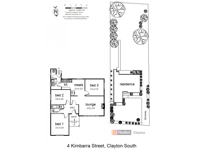 4 Kimbarra Street, Clayton South VIC 3169 Floorplan