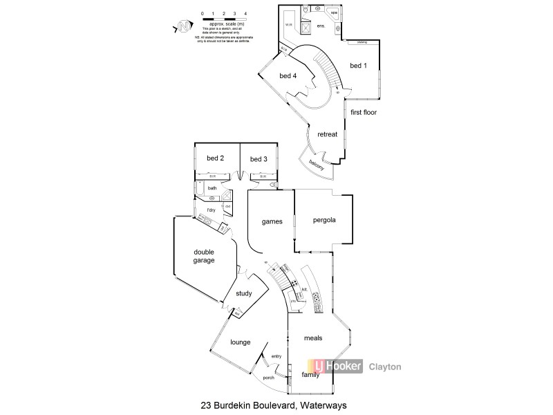 23 Burdekin Boulevard, Waterways VIC 3195 Floorplan