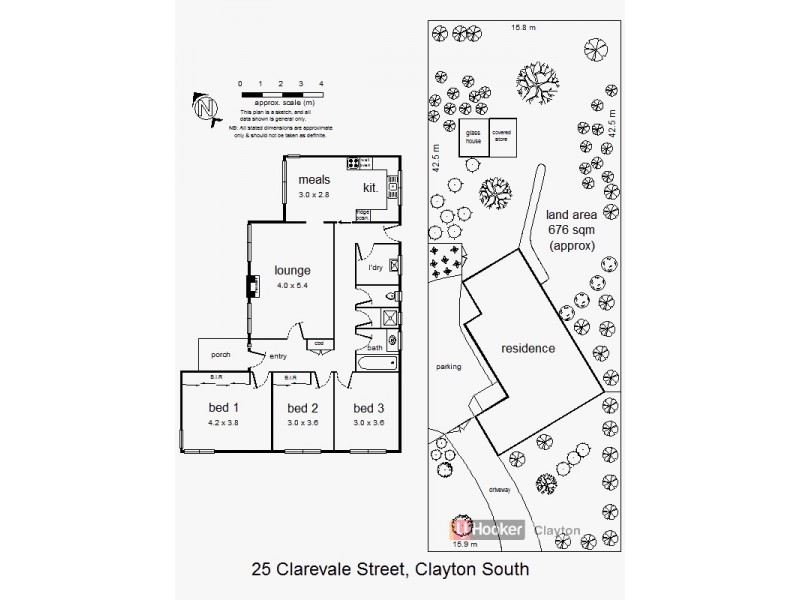 25 Clarevale Street, Clayton South VIC 3169 Floorplan