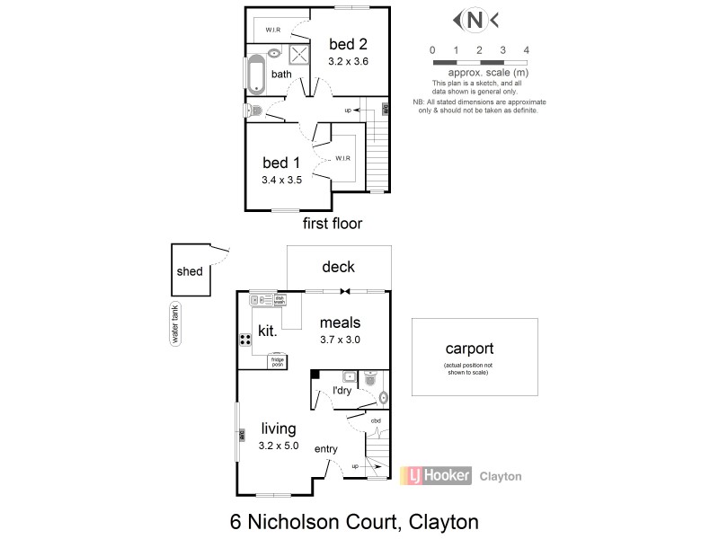 6 Nicholson Court, Clayton VIC 3168 Floorplan