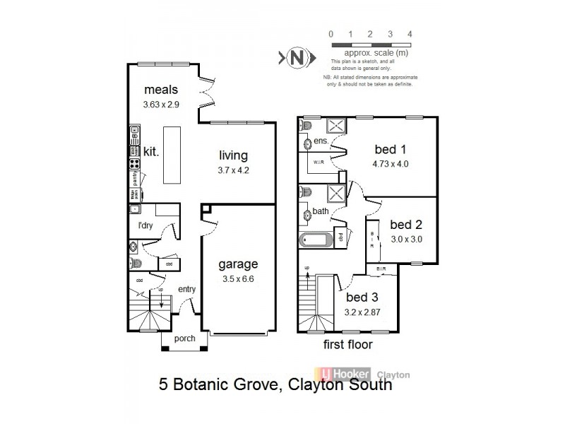 5 Botanic Drive, Clayton South VIC 3169 Floorplan