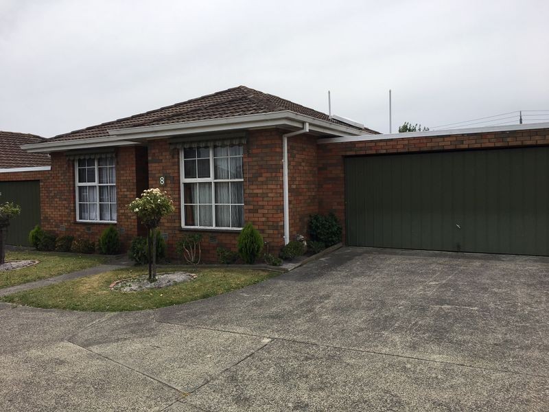 Unit 8/27 Lanark Street, Clayton South VIC 3169