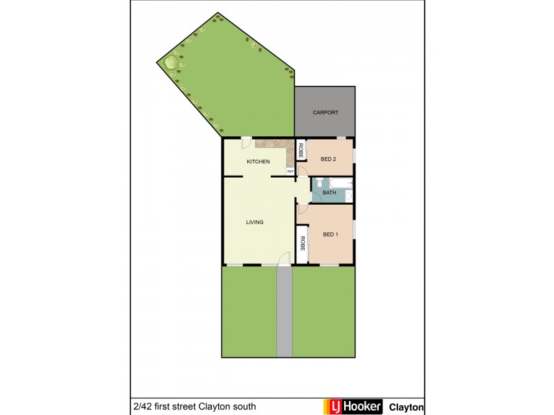 Unit 2/42 First Street, Clayton South VIC 3169