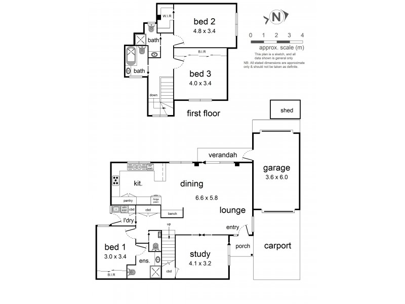 1 Peter Street, Oakleigh South VIC 3167 Floorplan
