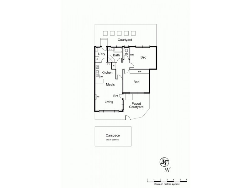 Unit 2/29 Main Road, Clayton South VIC 3169 Floorplan