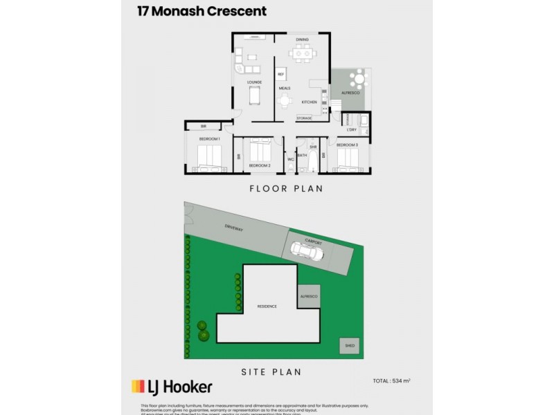 17 Monash Crescent, Clayton South VIC 3169 Floorplan