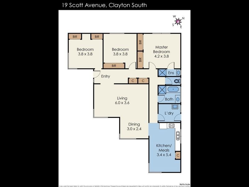 19 Scott Avenue, Clayton South VIC 3169