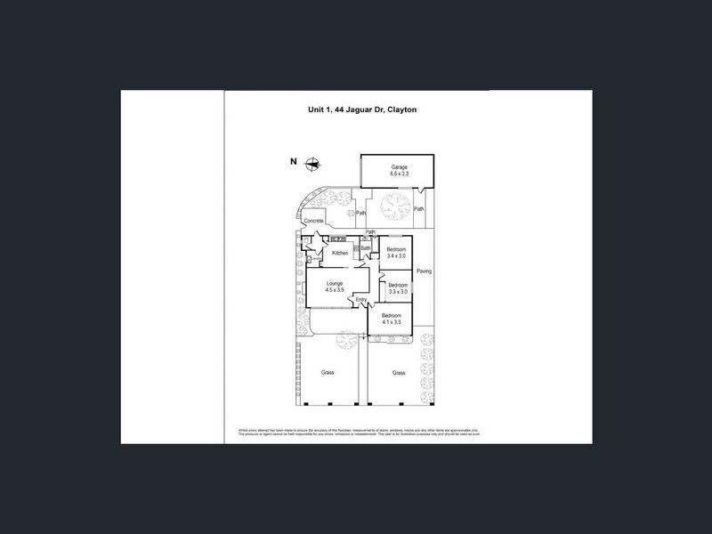 1/44 Jaguar Drive, Clayton VIC 3168
