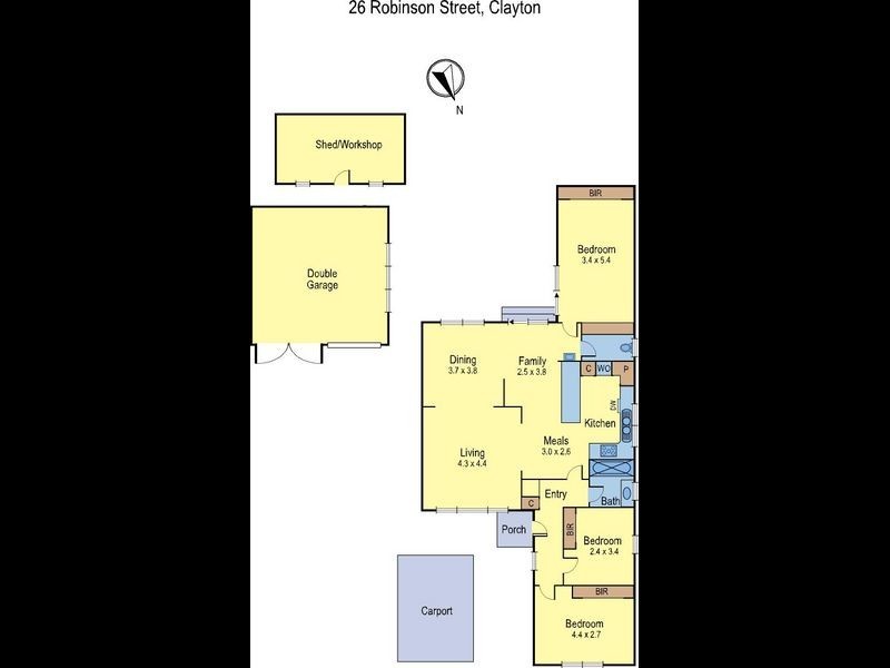 26 Robinson Street, Clayton VIC 3168