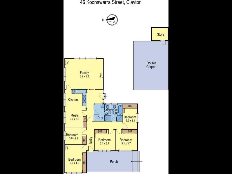 46 Koonawarra Street, Clayton VIC 3168