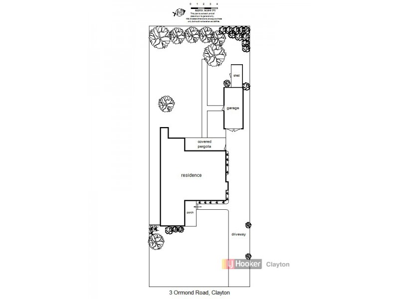 3 Ormond Road, Clayton VIC 3168 Floorplan