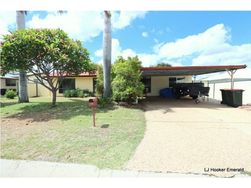 12 Cowan Crescent, Emerald QLD 4720