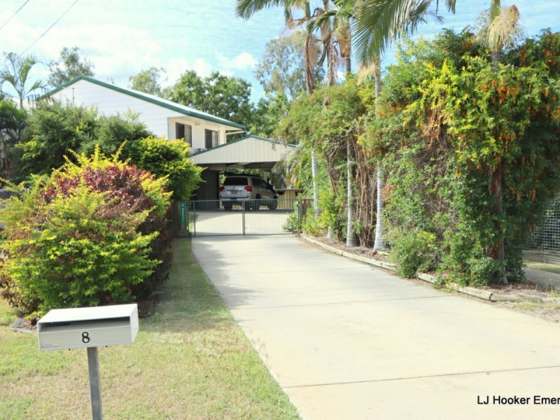 8 Ward Place, Emerald QLD 4720