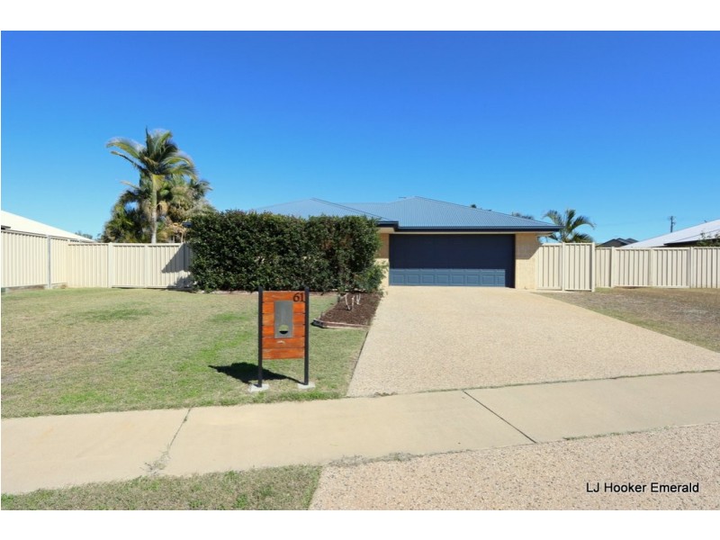 61 Blue Gums Drive, Emerald QLD 4720