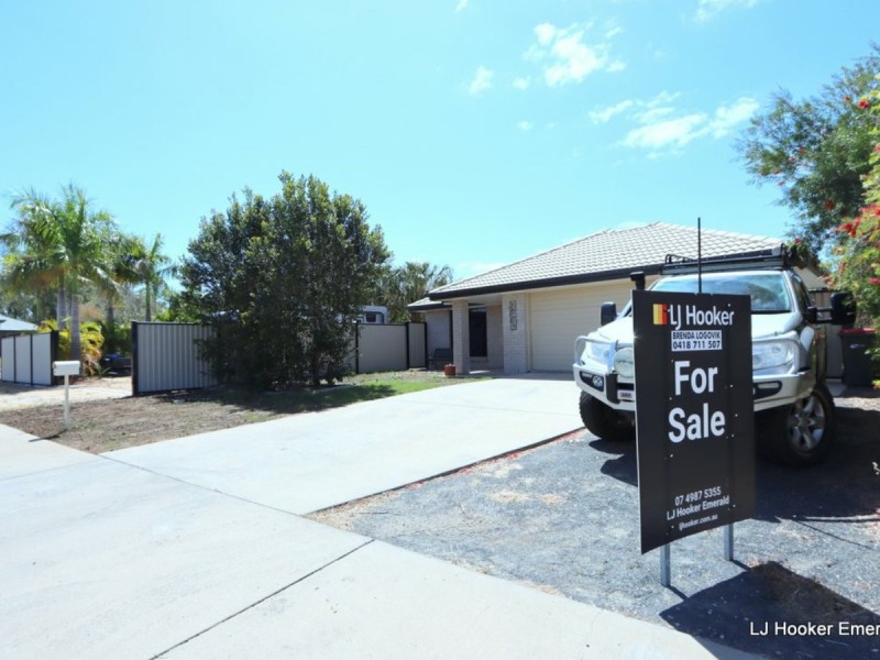 20 Mitchell Street, Emerald QLD 4720