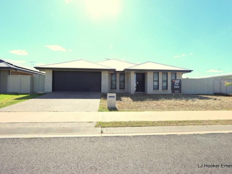 3 Lauren Drive, Emerald QLD 4720