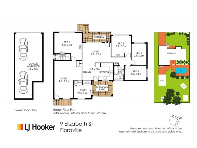 3 Lauren Drive, Emerald QLD 4720 Floorplan