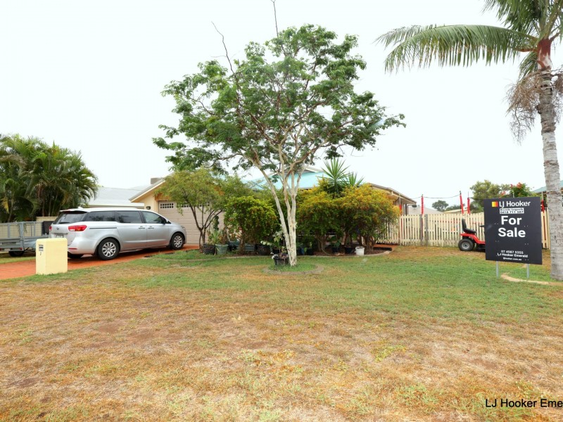 3 Callaghan street, Emerald QLD 4720