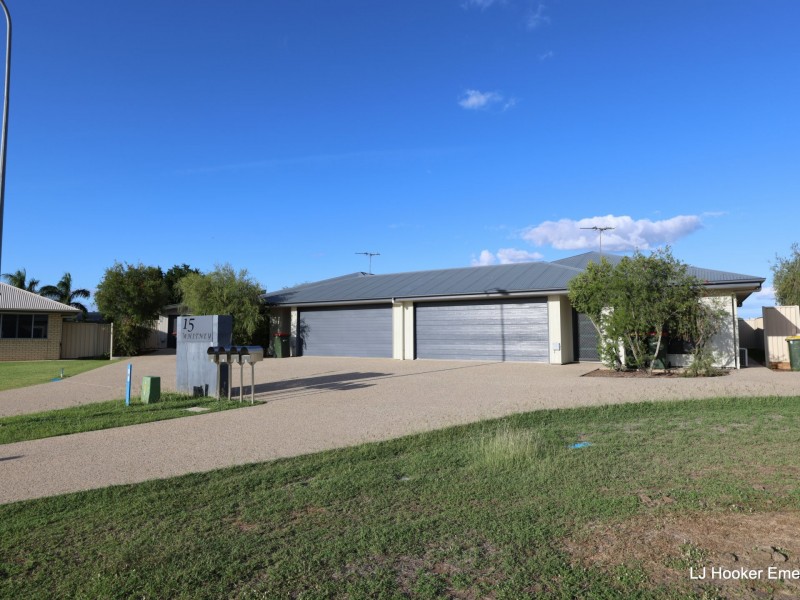 3/15 Whitney Street, Emerald QLD 4720