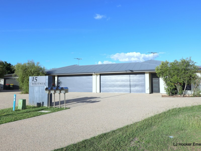 Unit 3/15 Whitney Street, Emerald QLD 4720