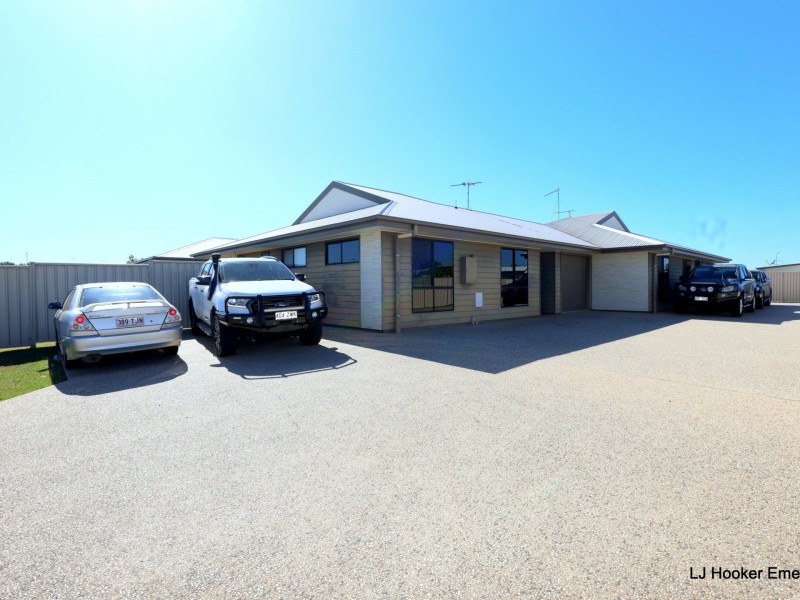 1/4 Parkway Street, Emerald QLD 4720