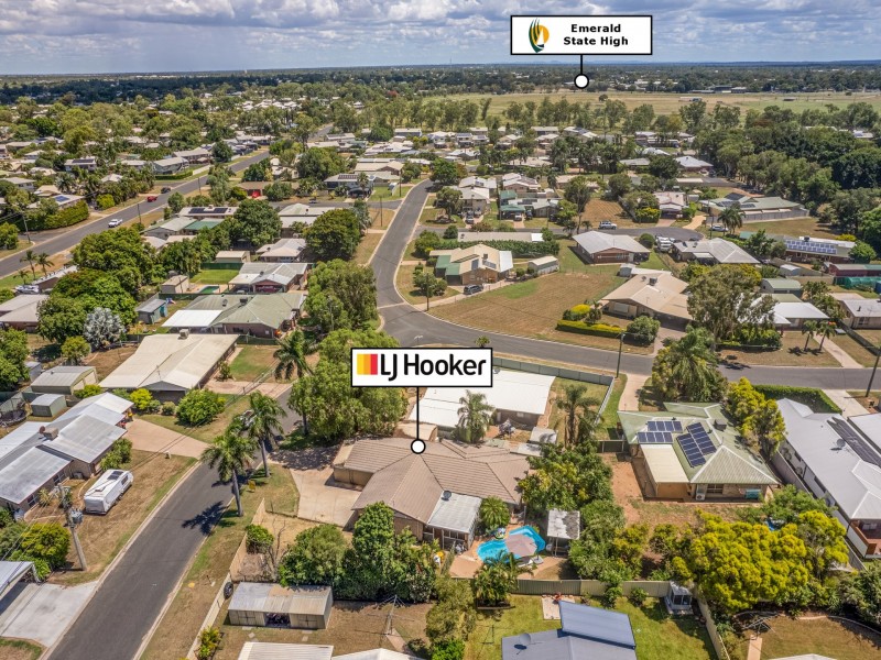 3 Edmonston Drive, Emerald QLD 4720