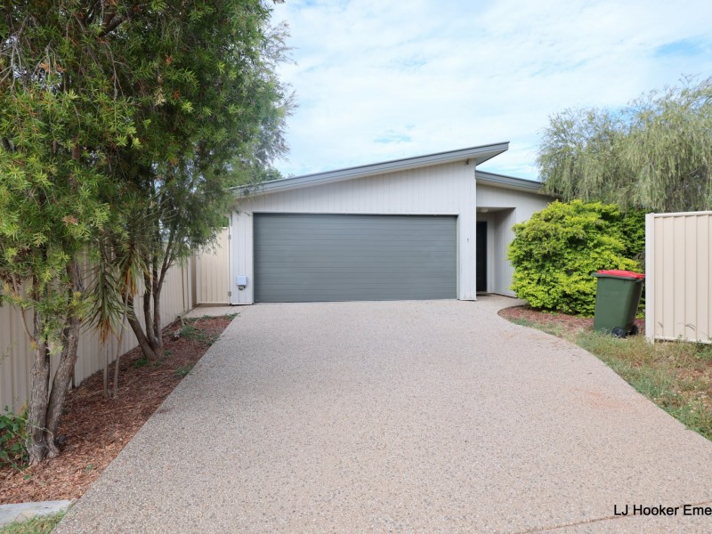 Unit 1/15 Whitney Street, Emerald QLD 4720