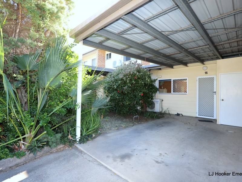 16/145 EGERTON STREET, Emerald QLD 4720