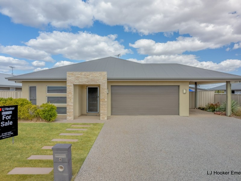 4 Easton Street, Emerald QLD 4720