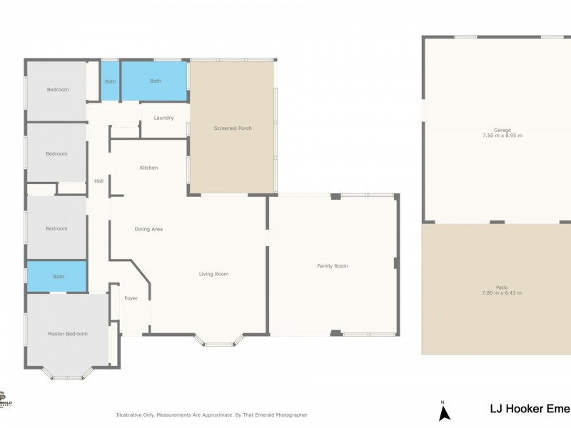 3 Edgewood Drive, Emerald QLD 4720