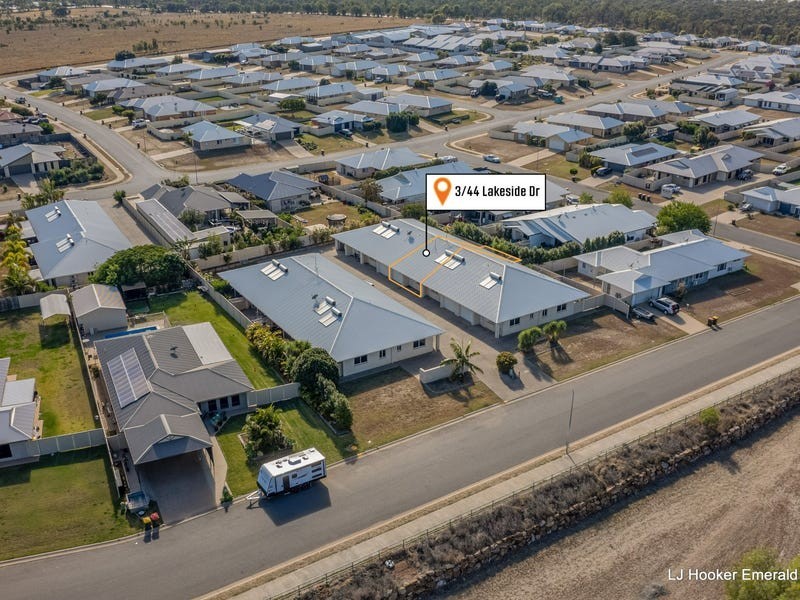 3/44 Lakeside Drive, Emerald QLD 4720