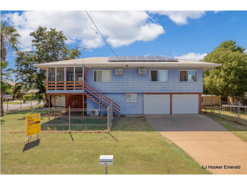 31 Alamein Dr, Emerald QLD 4720
