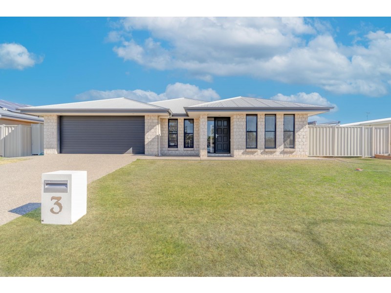 3 Lauren Drive, Emerald QLD 4720