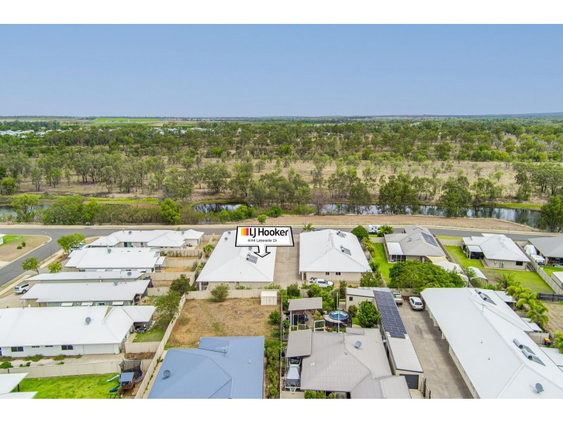 4/44 Lakeside Drive, Emerald QLD 4720