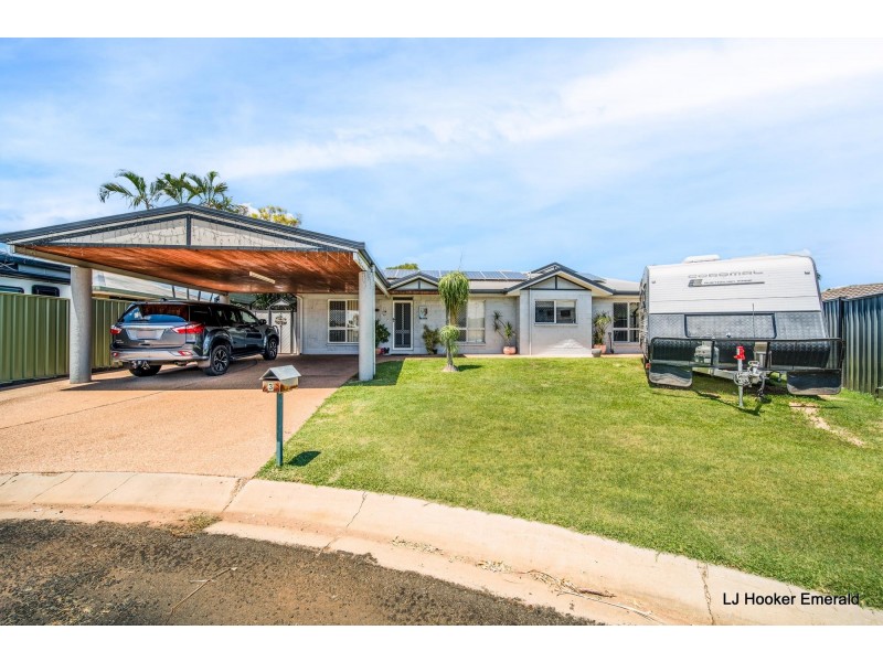 3 Kurrajong Close, Emerald QLD 4720