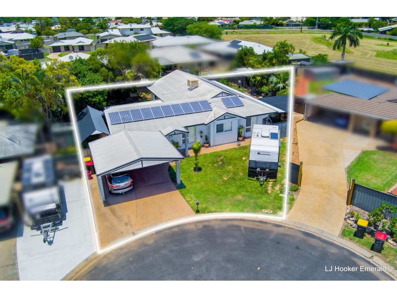3 Kurrajong Close, Emerald QLD 4720