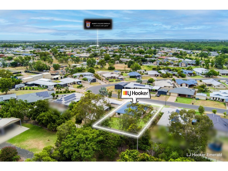 43 Blue Gums Drive, Emerald QLD 4720