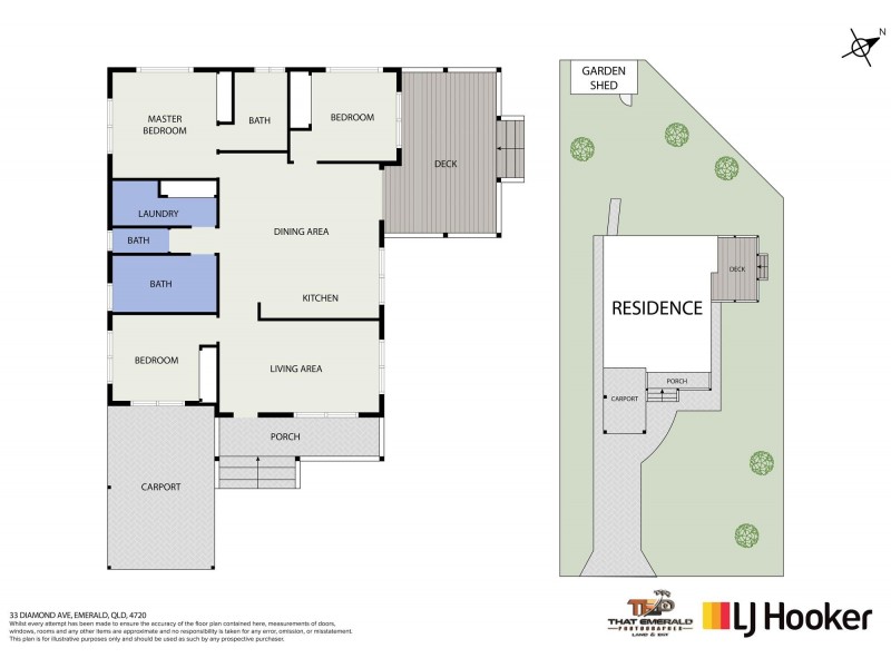 33 Diamond Avenue, Emerald QLD 4720
