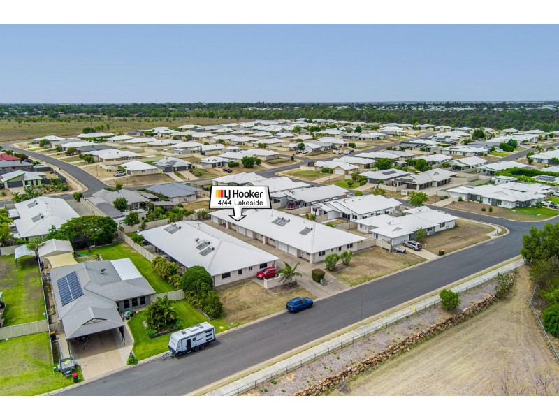 4/44 Lakeside Drive, Emerald QLD 4720