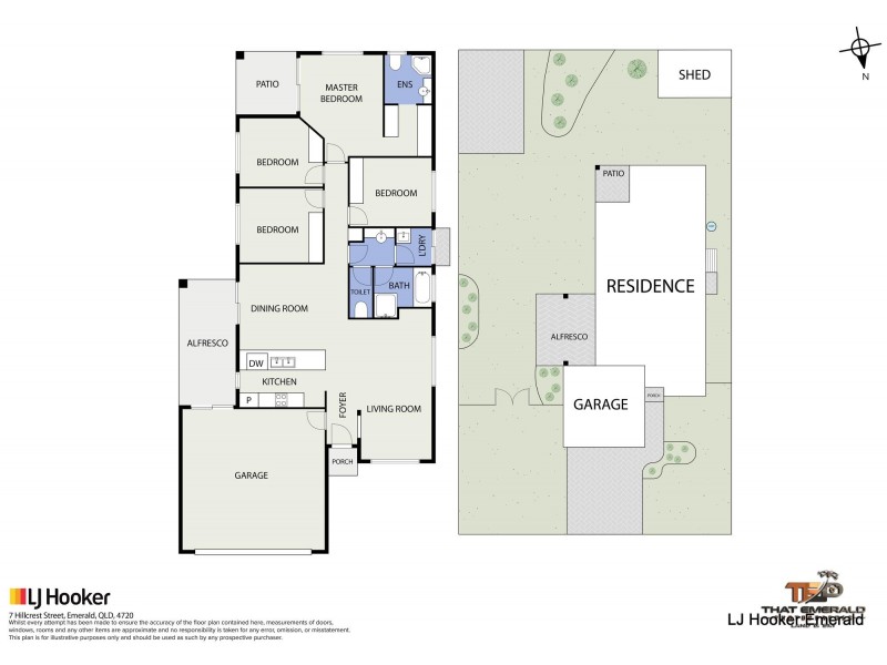 7 Hillcrest Street, Emerald QLD 4720