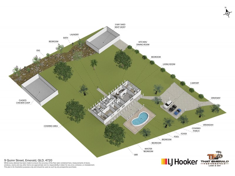 9 Quinn Street, Emerald QLD 4720