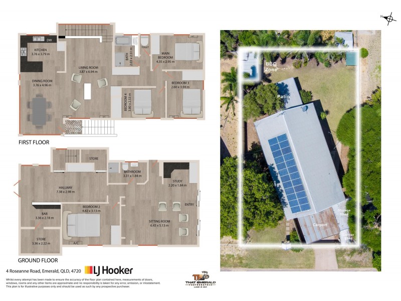 4 Roseanne Road, Emerald QLD 4720