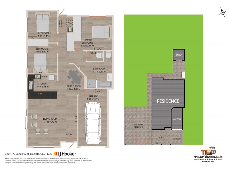 1/70 Long Street, Emerald QLD 4720