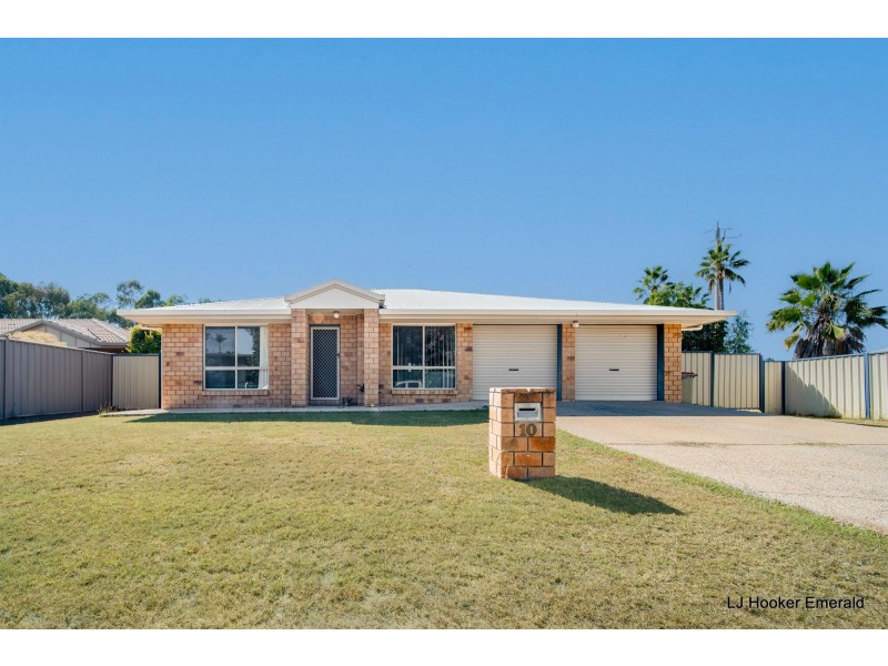 10 Forrest Lane, Emerald QLD 4720