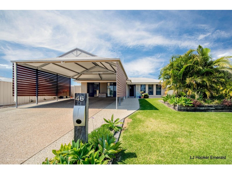 46 Lakeside Drive, Emerald QLD 4720