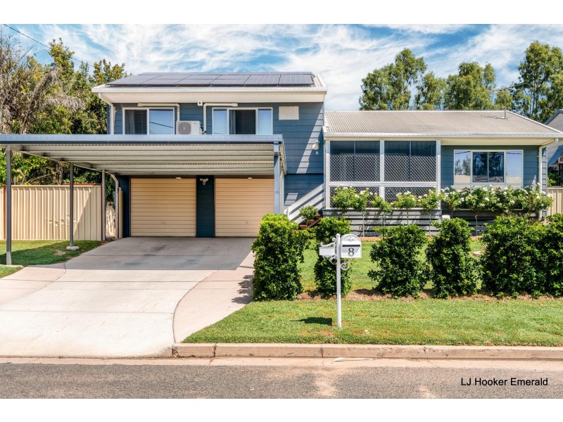 8 Julie Court, Emerald QLD 4720