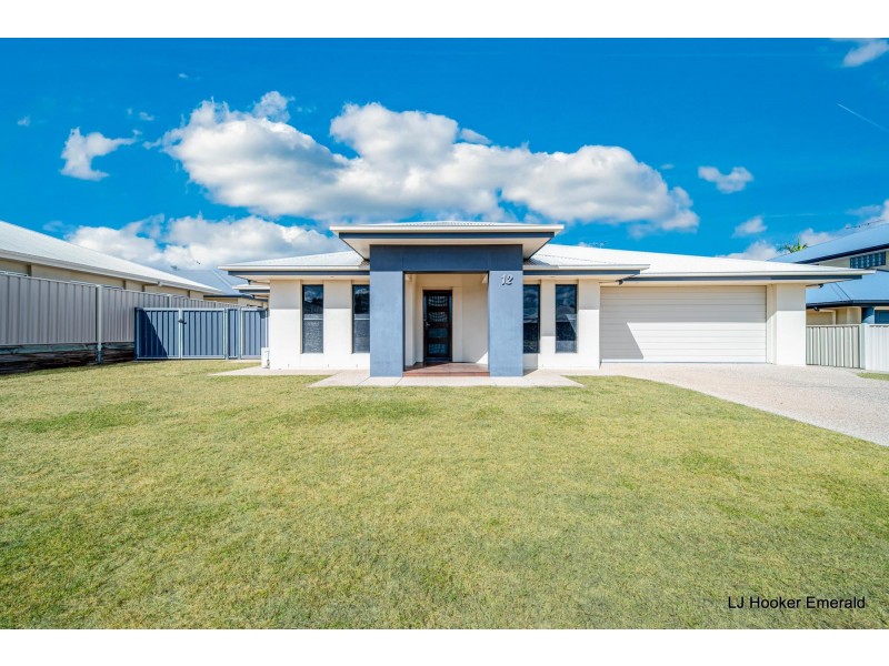 12 Coldstream Street, Emerald QLD 4720
